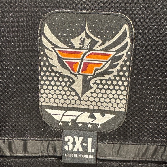 Fly Racing Black Mesh Jacket - Picture 2 of 4